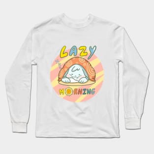 Lazy Morning Long Sleeve T-Shirt